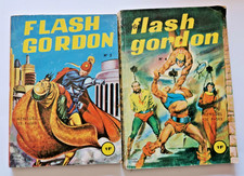 LOT 2 BD FLASH GORDON N° 3, 4 / EDI EUROP - 1964