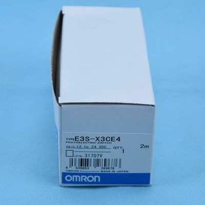 NEW   E3S-X3CE4 photoelectric switch in box SPOT STOCK *mp