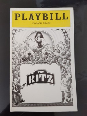 Jack Weston and Rita Moreno in The Ritz - 1975 - Longacre Theatre, NYC