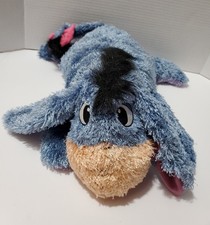 WD1 Fisher Price Eeyore 14" Plush Toy 2002 Mattel Stuffed Animal Winnie The Pooh