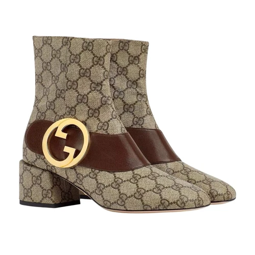 Bottines femme Gucci Blondie GG Supreme neuves taille 38 US 8