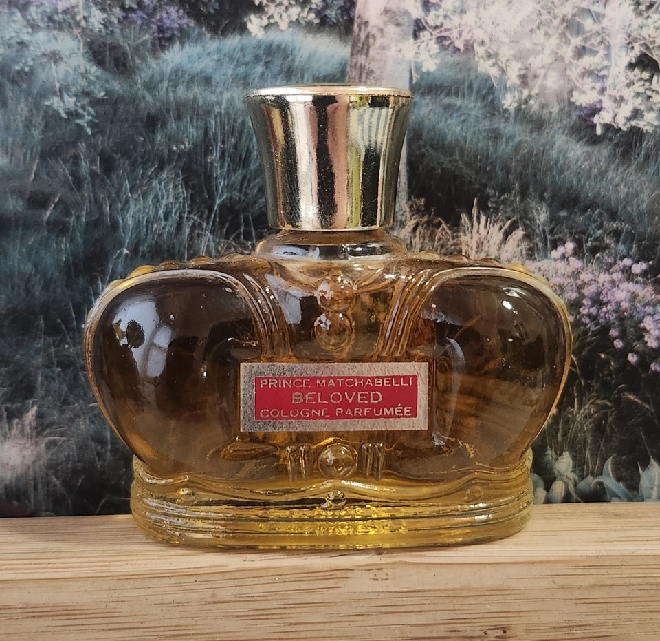 Amado por el príncipe Matchabelli. Perfume Colonia Perfumee Splash. 1 fl oz completo Foto 4 de 4