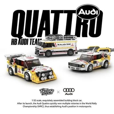 Audi Quattro Team PB8812  PowerBlock, Power Build, Happy Build .. Neu in OVP