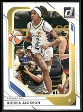 2026 Donruss WNBA #1 Rickea Jackson