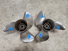 PAIR OF 13 3/4" X 17P YAMAHA SEMI-CLEAVER SS PROPS, 17-M, 17-ML, P10780 P10781