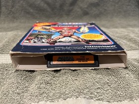 Intellivision Masters Of The Universe The Power Of He-Man W/ Box & 1 Overlay