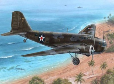 Special Hobby SH72265 1:72 Douglas B-18 Bolo ''WWII Service''