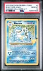 PSA 10 💎 Blastoise 2/102 Celebrations Classic Collection 2021 Pokemon #2 Holo