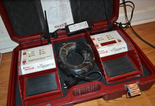 Southwire Maxis Triggers Dual Remote Foot Switch System Tugger/Puller