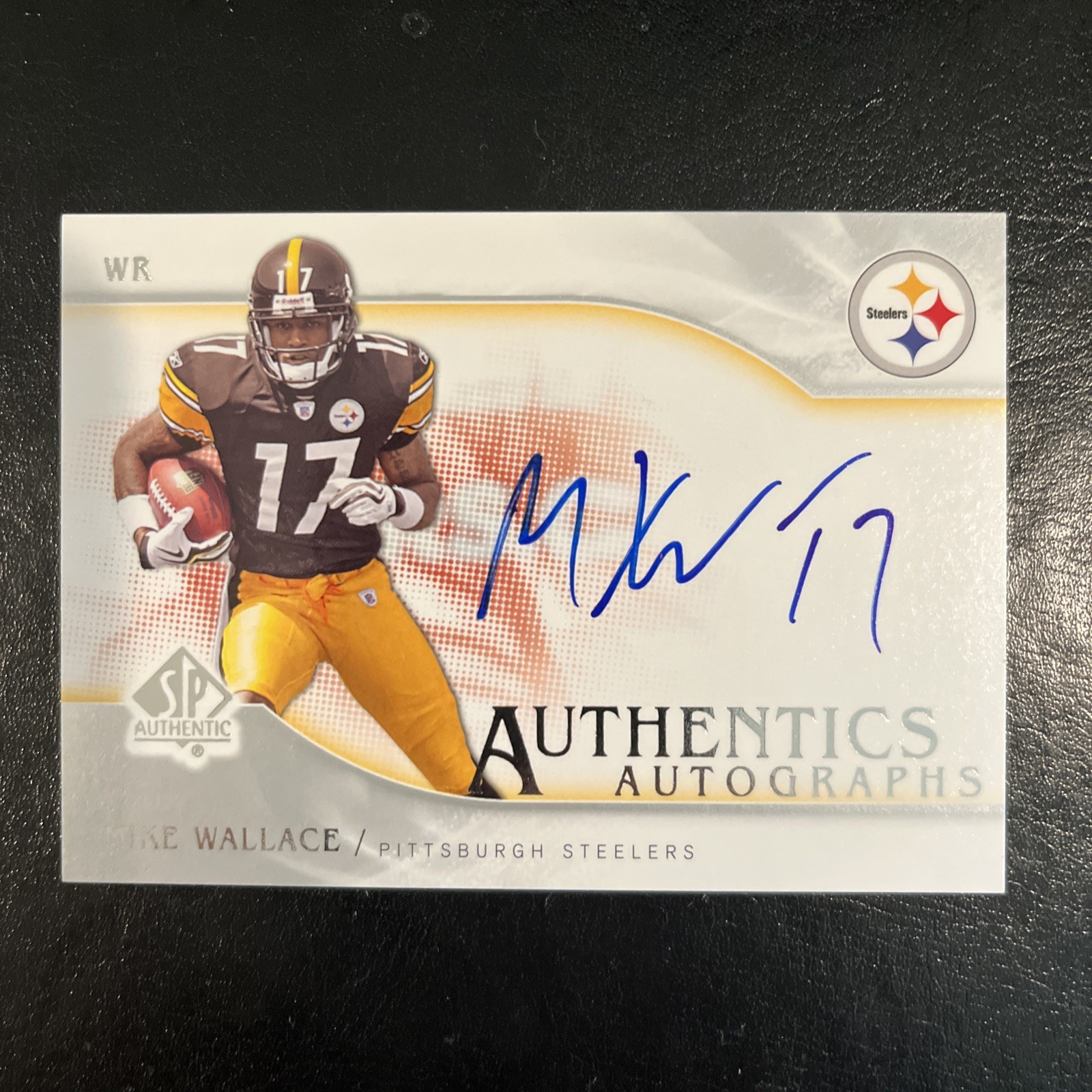 Mike Wallace SP Authentic Autographs #SPMW Base
