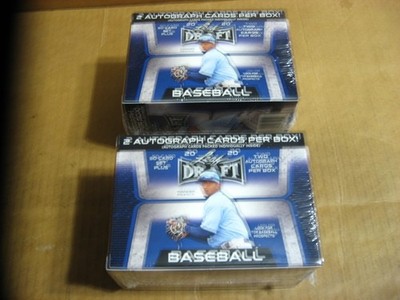 2 Leaf Draft Picks 2020 MLB Box Has 2 Autographs + 50 Card Set Ea. All Rookies