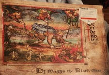 Image of DJ Muggs The Black Goat – Dies Occidendum LP - NEW - Sealed