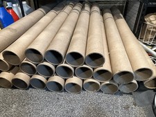 25 HEAVY DUTY Mailing Shipping Tubes 3 1/4” x 36” Brown Pack of 25