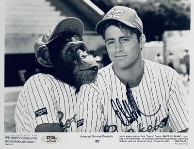 PSA DNA Young Matt LeBlanc Signed   8x10 Photo Certified Authentic Friends Ed