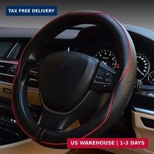 Universal Car Steering Wheel Coveranti-slip Leather Steering Wheel Coversports