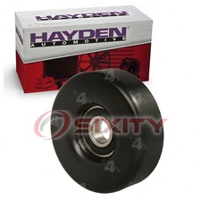 Hayden 5073 Drive Belt Idler Pulley For 89099 38010 Engine Bearing Tension Qu Hayden 5073 Drive Belt Idler Pulley For 89099 38010 Engine Bearing Tension Qu