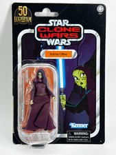 Star Wars VC214 Barriss Offee 50th Lucasfilm Clone Wars Figure AS IS Lifted