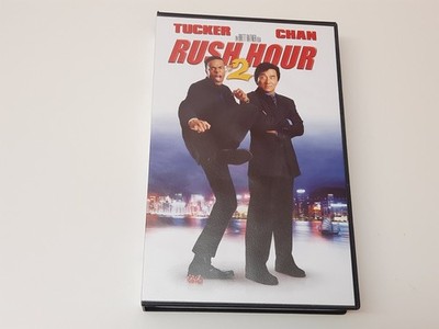 Rush Hour 2 2001 VHS German PAL Warner Video Großbox Jackie Chan Chris Tucker