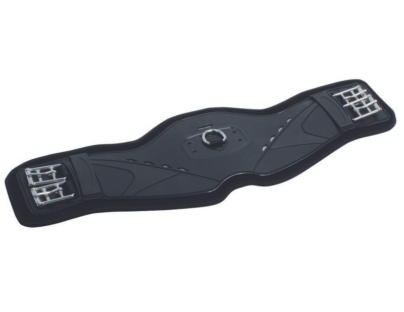 Professionals Choice Girth Ventech Contoured Dressage 30 Black CDG CLEARANCE