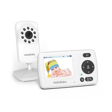 HelloBaby HB30 Video Baby Monitor with Digital Camera and Audio, No... Fast Ship