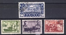 Russie YT 759-762 oblitéré