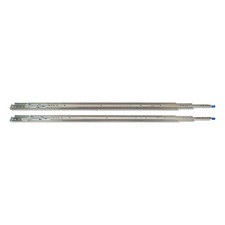 Heavy Duty 52" Drawer Slides With Lock 500lb Full Extension Ball Bearing