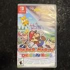 Nintendo Paper Mario Origami King Switch Action Adventure RPG E NTSC-U/C 2020