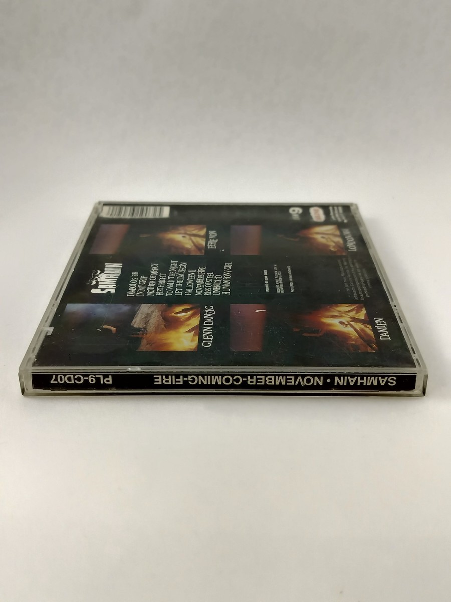 Samhain III November Coming Fire CD 1989 Misfits Danzig Caroline