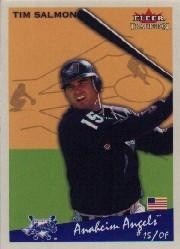 2002 Fleer Tradition Baseball Card #323 Tim Salmon
