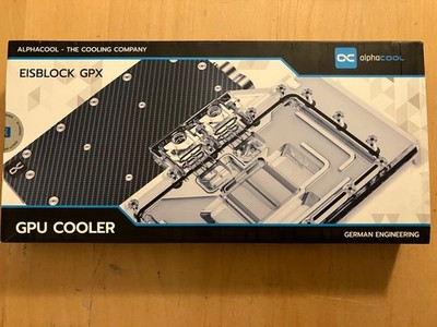 Alphacool ES Radeon PRO W7900 Waterblock