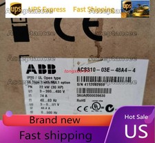 ACS310-03E-48A4-4 ABB ACS310-03E-48A4-4 Brand New Spot Goods！Fast Shipping