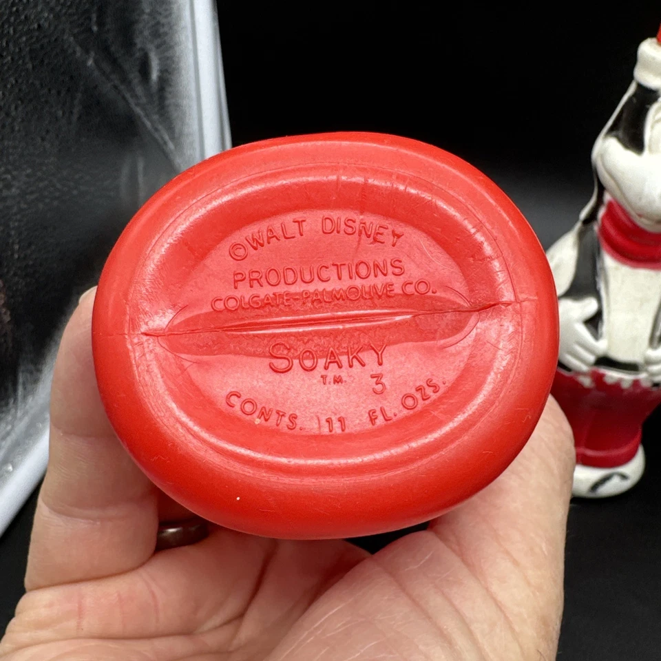 Lote De 3 Baño De Burbujas Soaky De Colección Pinocho Goofy Y Mickey Mouse Foto 4 de 4