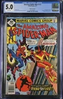 Amazing Spider-Man #172 (1977) – CGC 5.0 WHITE – 1st Rocket Racer Key
