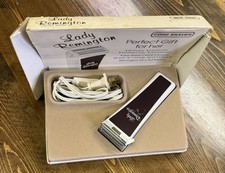 Vintage Lady Remington Shaver WER-4000 Cord And Original Box Pre-owned