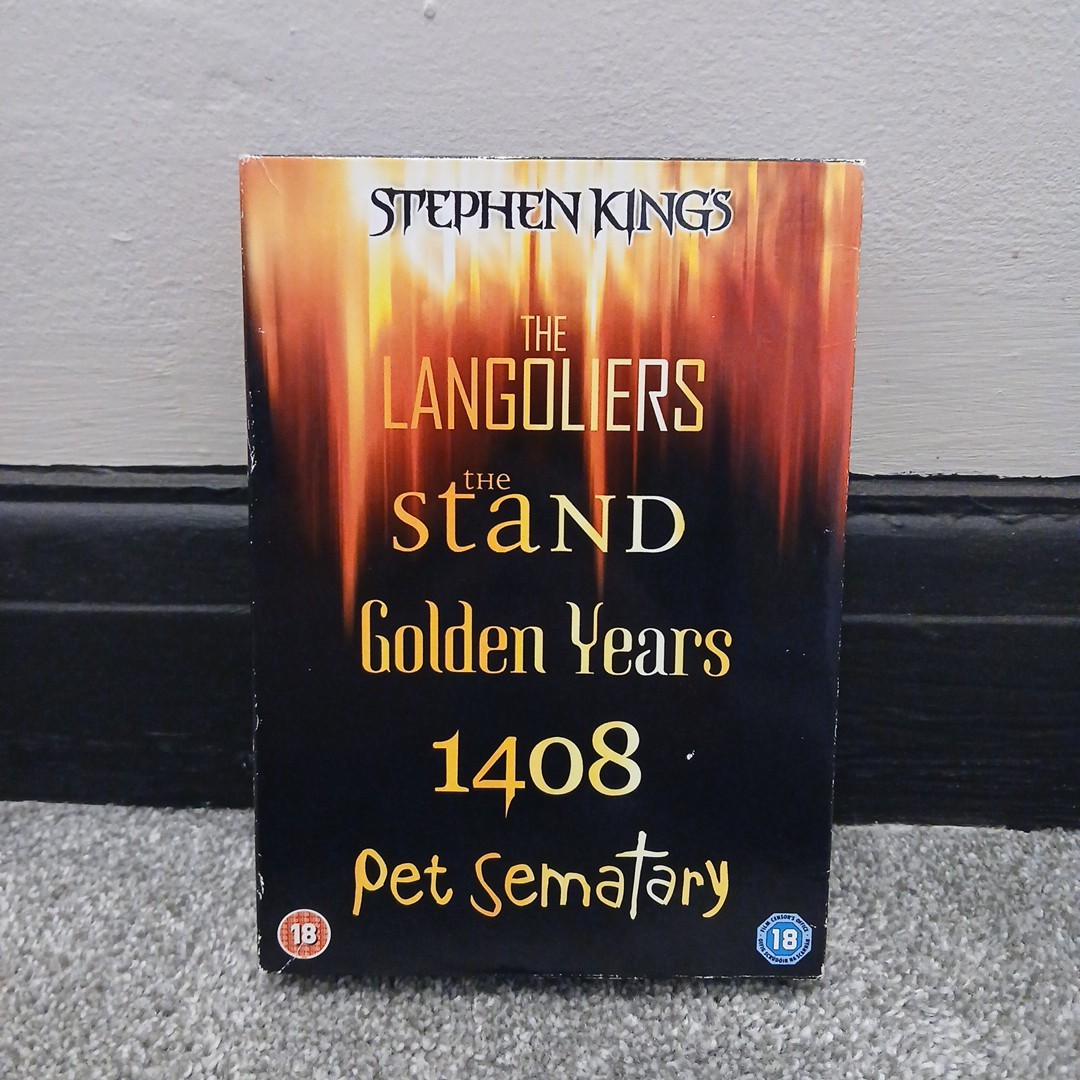Stephen King Collection DVD (2008) John Cusack, Lambert (DIR) cert 18 5 discs