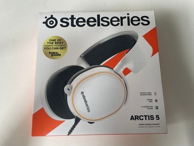 SteelSeries Gaming Headset SteelSeries Arctis 5 black with box
