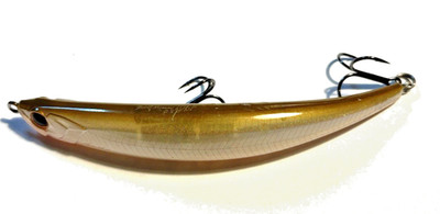 O.S.P. Bent Minnow 106 F Wobbler, Jerkbait, Kunstköder, 10,6 cm, Floating