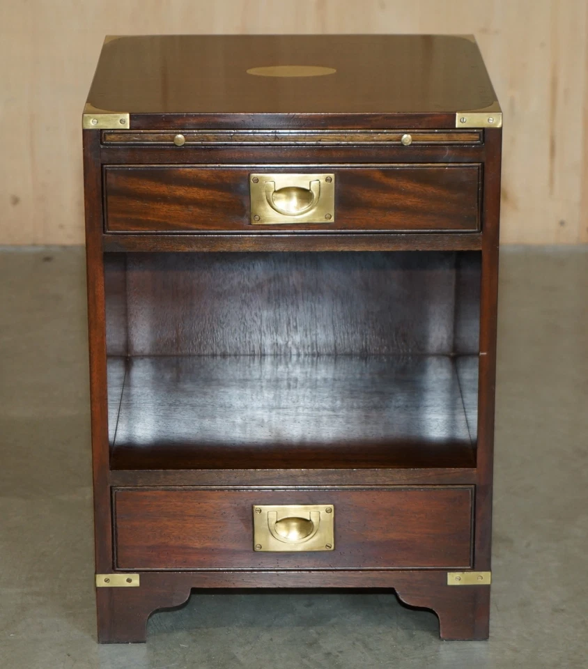 HARRODS KENNEDY CAMPAÑA MILITAR MESA AUXILIAR CAJONES INC MAYORDOMOS BANDEJA DESLIZANTE Foto 3 de 4