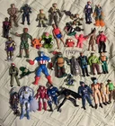 Vintage  80s , 90s Toys Mixed Lot Action Figure Various Characters