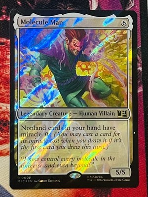 Surge Foil Molecule Man Mtg English
