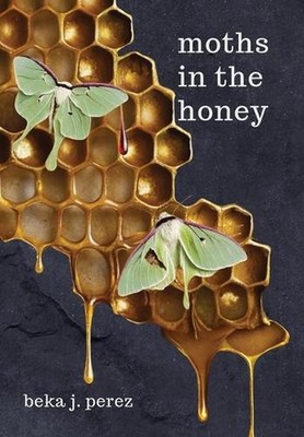 Moths In The Honey by Beka J. Perez Hardcover Book
