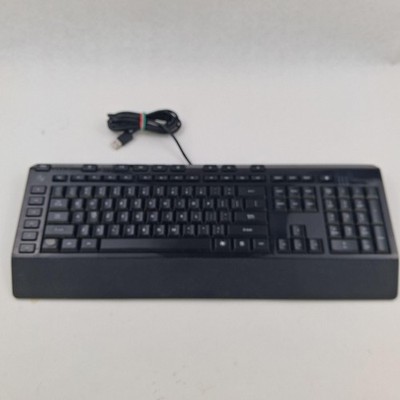 Microsoft SideWinder X4 KU-0951 USB Wired Backlit Gaming Keyboard Black PC