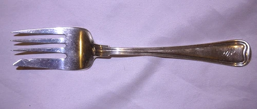 Old French by Gorham Sterling Silver Fish Fork / Large Salad Fork 7 1/8" 1.97 oz