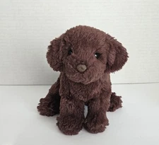 Douglas Harlie Chocolate Lab Puppy Dog Plush Stuffed Animal Toys 2023 #4465 6"