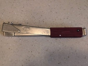 RAPID 11 SLAP STAPLER, HAMMER TACKER, Made in SWEDEN