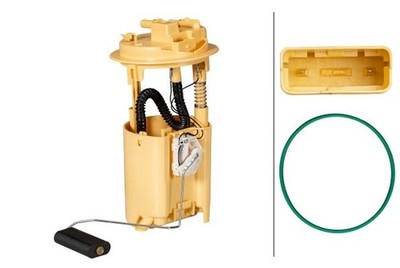 HELLA Kraftstoffstandsensor 8TF 358 146-521 für CITROËN 1525 EG