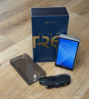 HiBy R6 III 64GB Digital Music Player Silver/Black Case