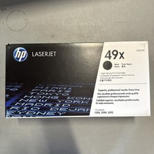 GENUINE HP 49A BLACK TONER CARTRIDGE Q5949A HP LASERJET 1160 1320 3392 CT-40