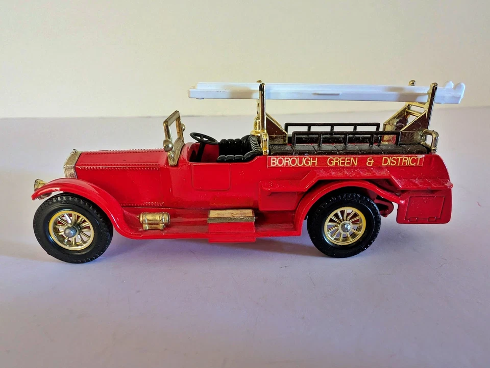 Matchbox Models of Yesteryear Y-6 1920 Rolls Royce Fire Engine - Image 3 of 4