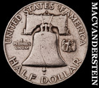 1952-D Silver Franklin Half Dollar - Scarce  Better Date  No Reserve  #M620 — photo 2